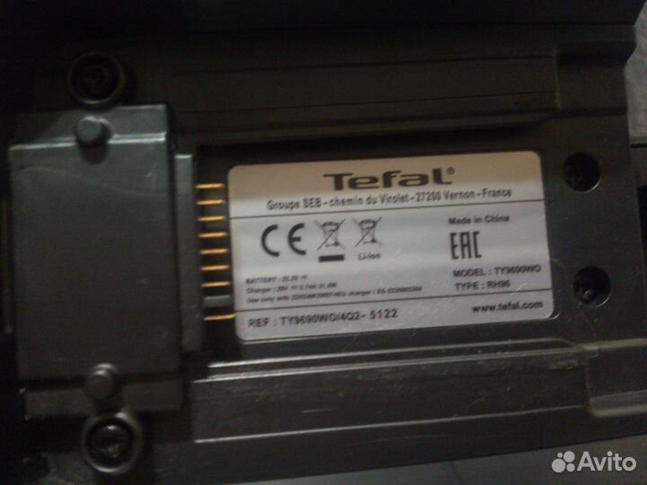 Пылесос ручной Tefal X-Force Flex 8.60 TY9690WO