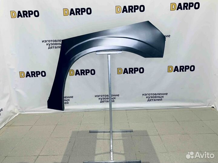 Арки для Dodge Caravan 2000-2007 (RG)