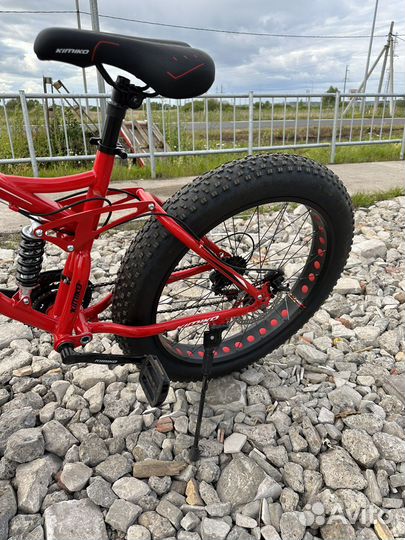 Велосипед фэтбайк новый