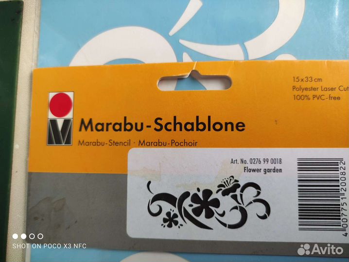 Трафареты marabu шаблоны для декоративных работ