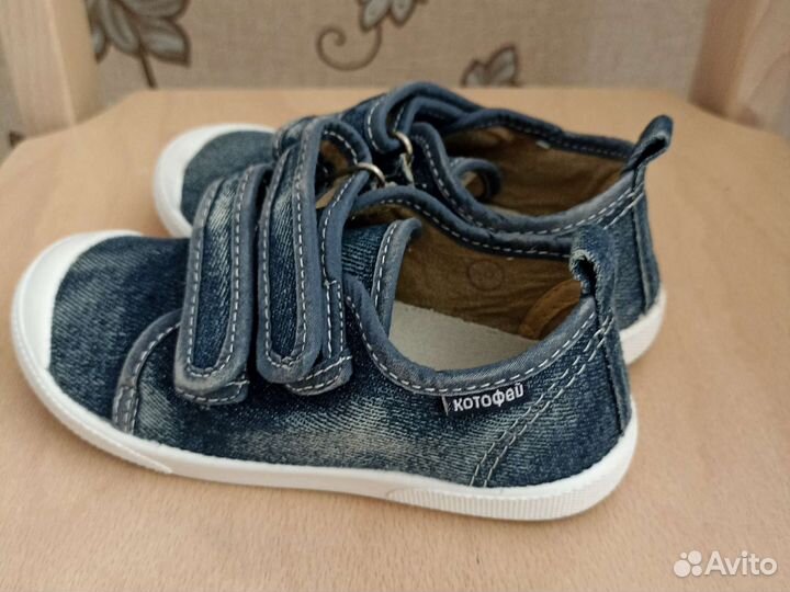 Кеды для мальчика 27