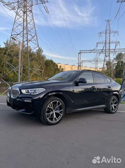 BMW X6 3.0 AT, 2021, 23 000 км