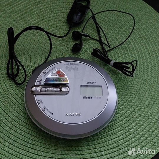 Cd mp3 плеер sony