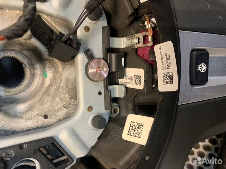 Руль Bmw X7 G07 M-pack B57D30 2020