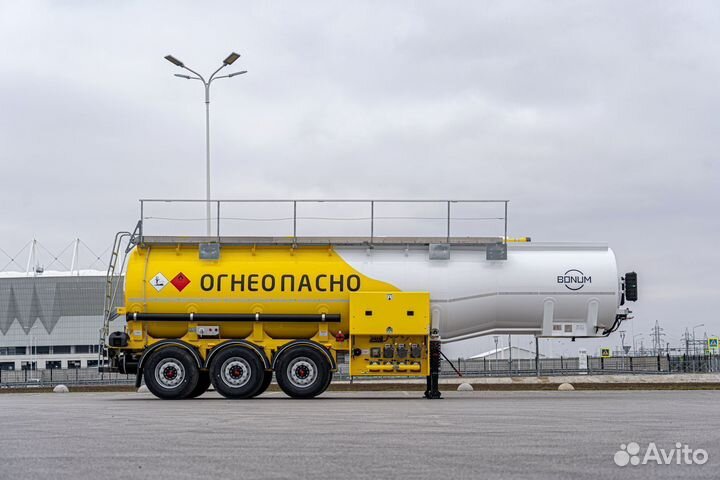 Полуприцеп бензовоз Bonum ГСМ 28, 2023