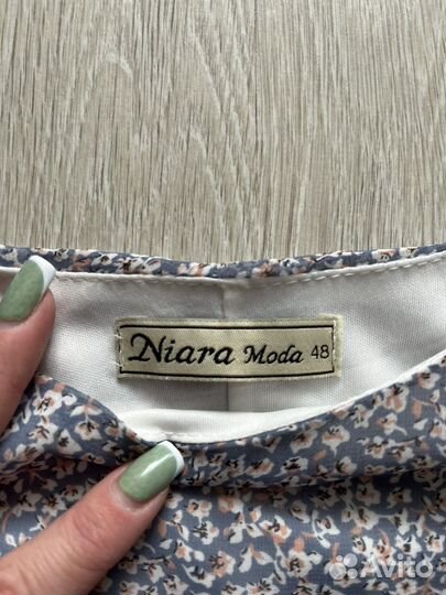 Летнее платье