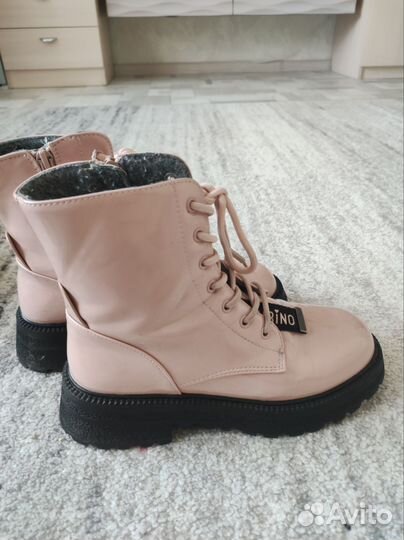 Ботинки демисезонные для девочки 36