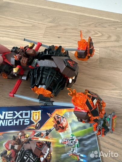 Lego nexo knights 70313