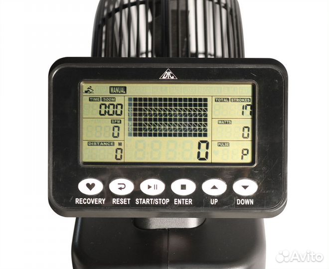 Гребной тренажер DFC R304M