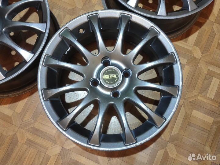 Диски K&K r15 комплект