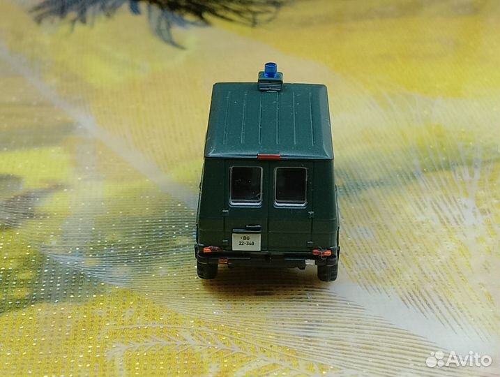 Mercedes Benz 230G (W460) 1990-2001. Geländewagen