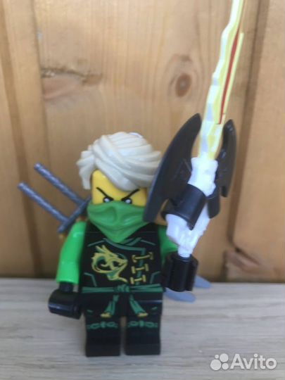 Lego большие фигурки