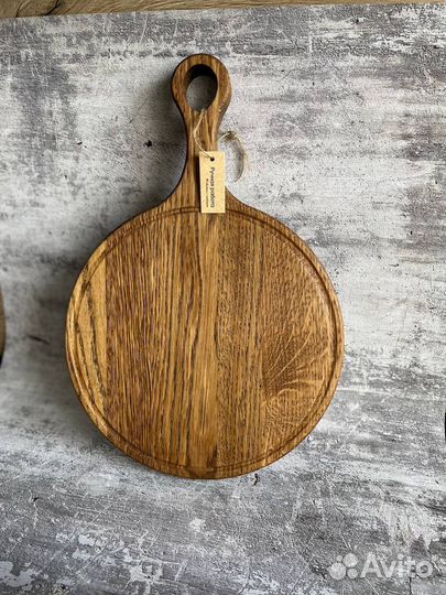 Доска разделочная деревянная из дуба