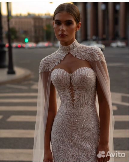 Свадебное платье и фата