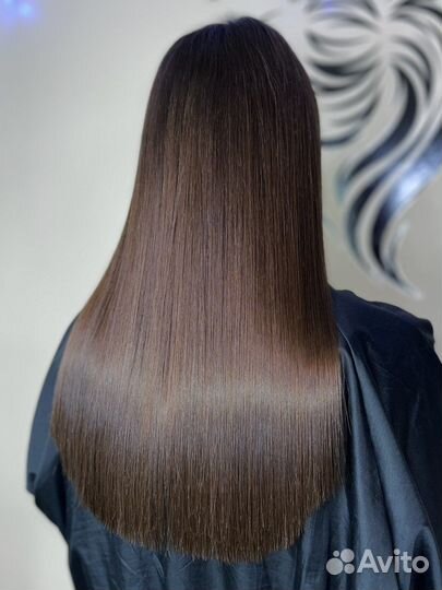 Кератиновое выпрямление, ботокс, нанопластика