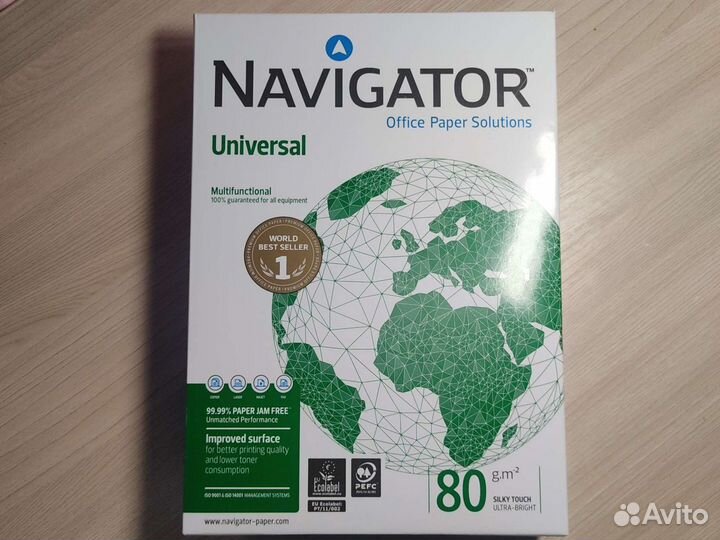 Бумага a4 navigator
