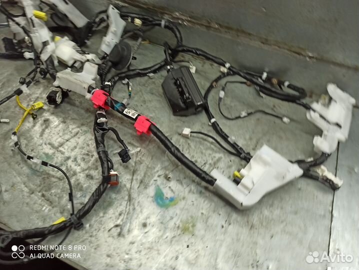 Коса проводка салона Toyota Land Cruiser 300