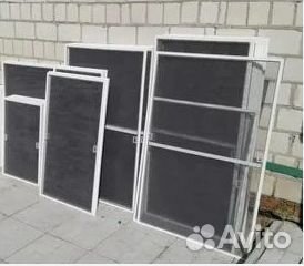 Москитные сетки на окна