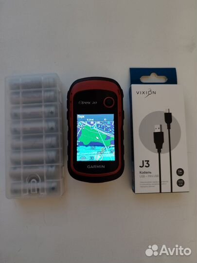 Навигатор Garmin etrex 20