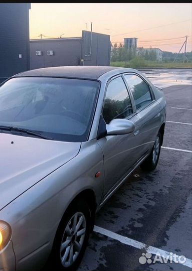 Kia Shuma 1.6 МТ, 2003, 252 000 км