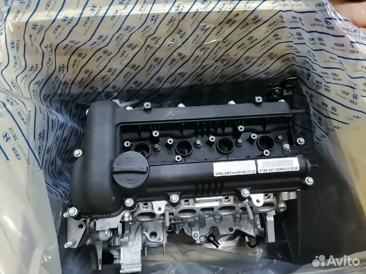 Двигатель G4FC G4FA G4FG