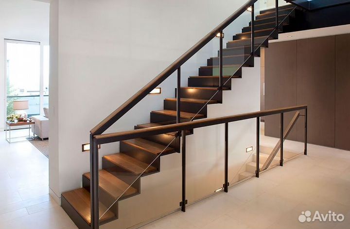 Изготовление лестниц