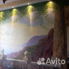 Роспись стен