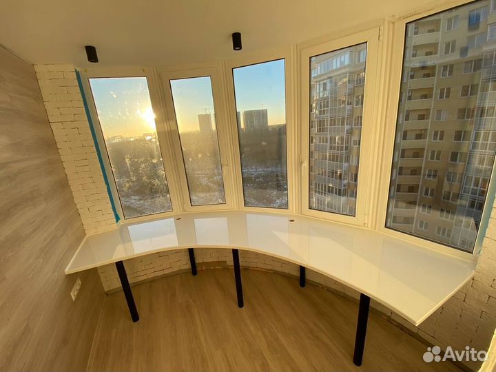 Подоконник из искусственного камня Sanded 500