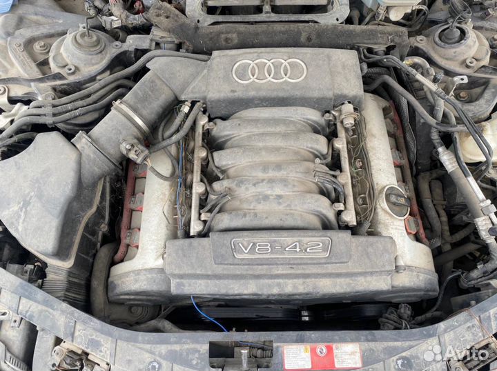 Двигатель 4.2 V8 по частям Audi A8 D3