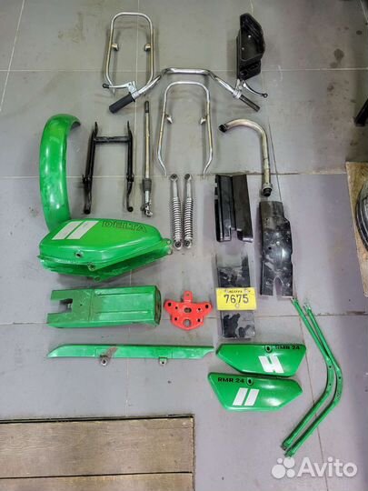 Запчасти на мопед дельта СССР