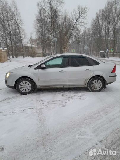 Ford Focus 1.8 МТ, 2007, 235 000 км