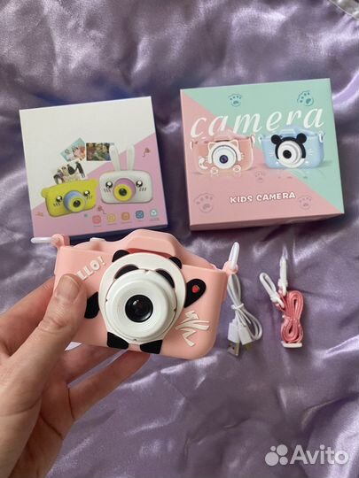 Детский цифровой фотоаппарат