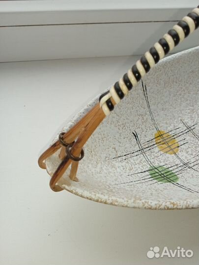 Винтажная фруктовница