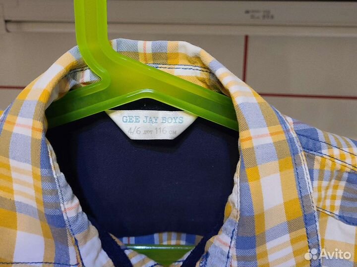 Рубашка denim