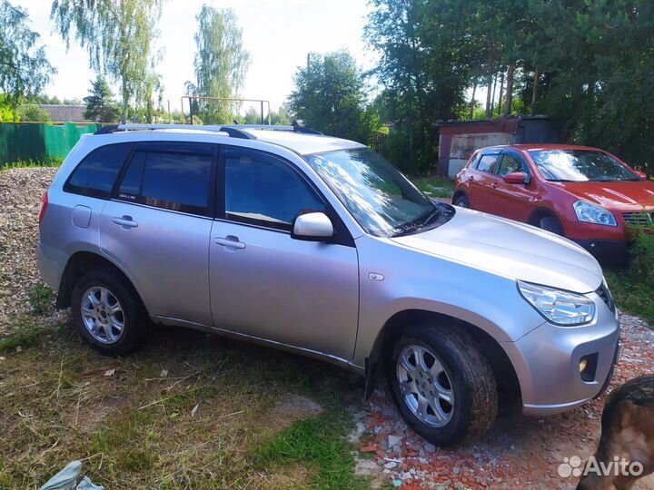 Chery Tiggo (T11) 1.6 CVT, 2014, 120 000 км