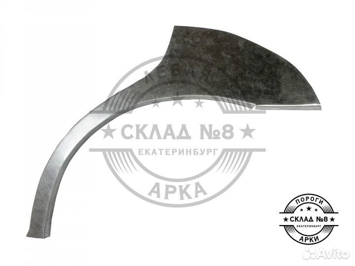 Ремонтная арка Hyundai Elantra 3 XD