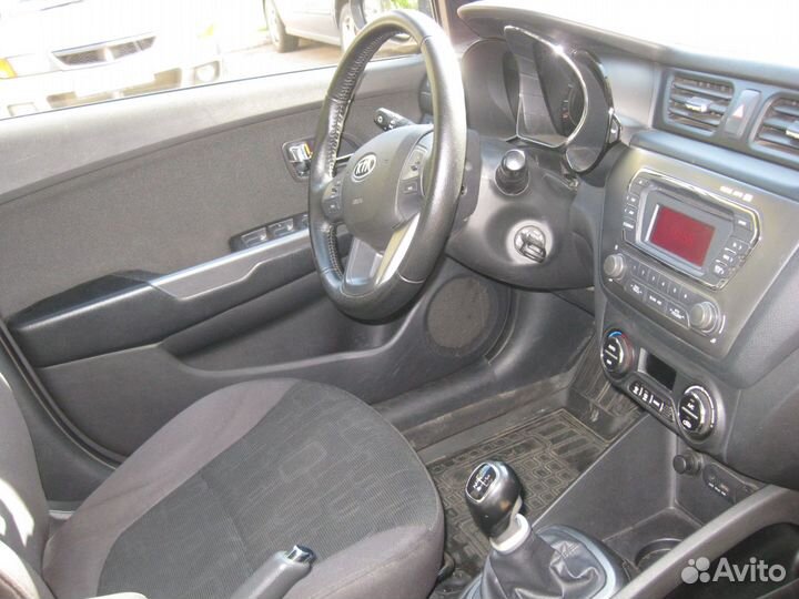 Kia Rio 1.6 МТ, 2011, 280 000 км