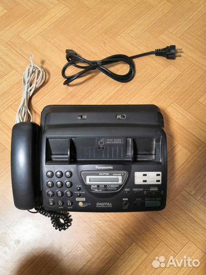 Телефон факс panasonic