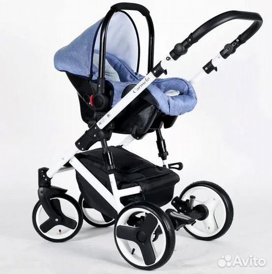 Коляска Quali Carmelo 4 в 1