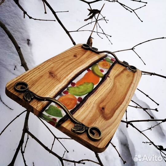 Подносы из дерева