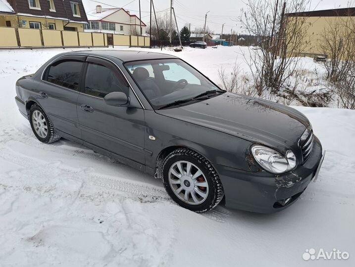 Hyundai Sonata 2.0 МТ, 2005, 183 922 км