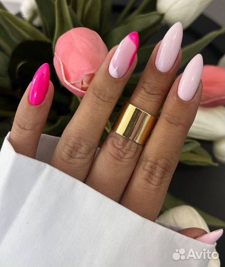 Маникюр с гарантией но покрытие