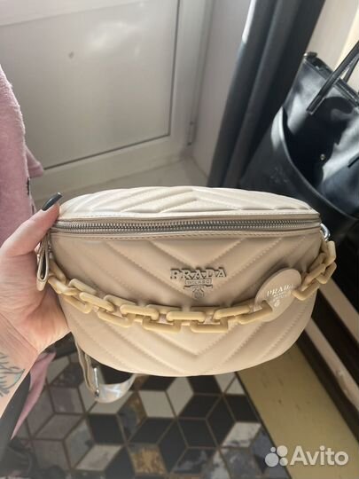 Сумка женская prada люкс качество