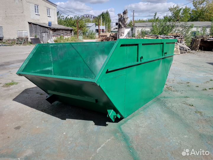 Бункер накопитель 8м3 (2/2)мм