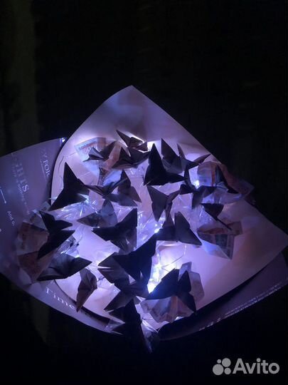 Букет из денег