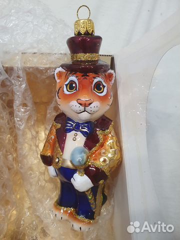 Елочные игрушки ариель купить в Серпухове | Хобби и отдых | Авито