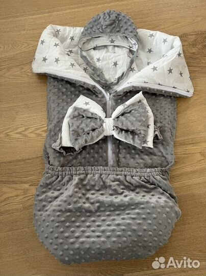 Конверт на выписку зима весна