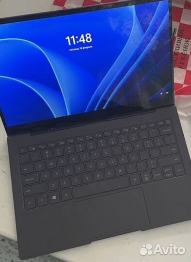 Samsung Book S LTE SM-W767V 8/256 FHD