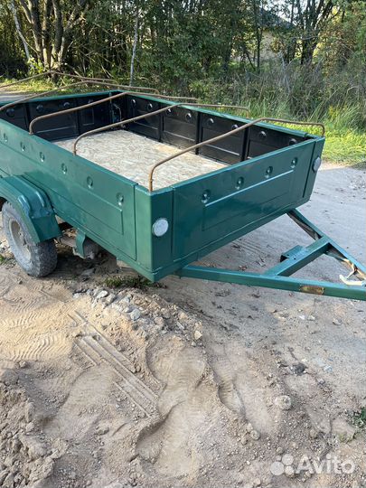 Прицеп легковой бу с документами