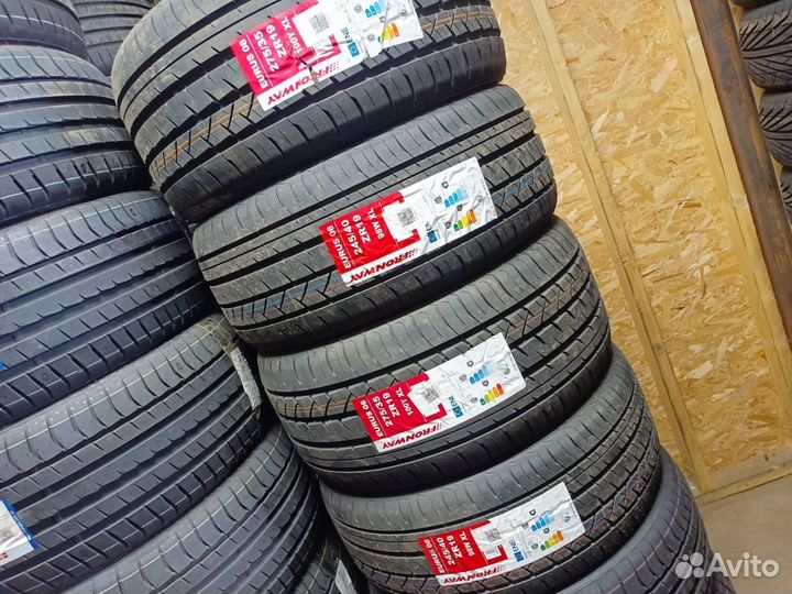 Fronway Eurus 08 245/40 R19 и 275/35 R19